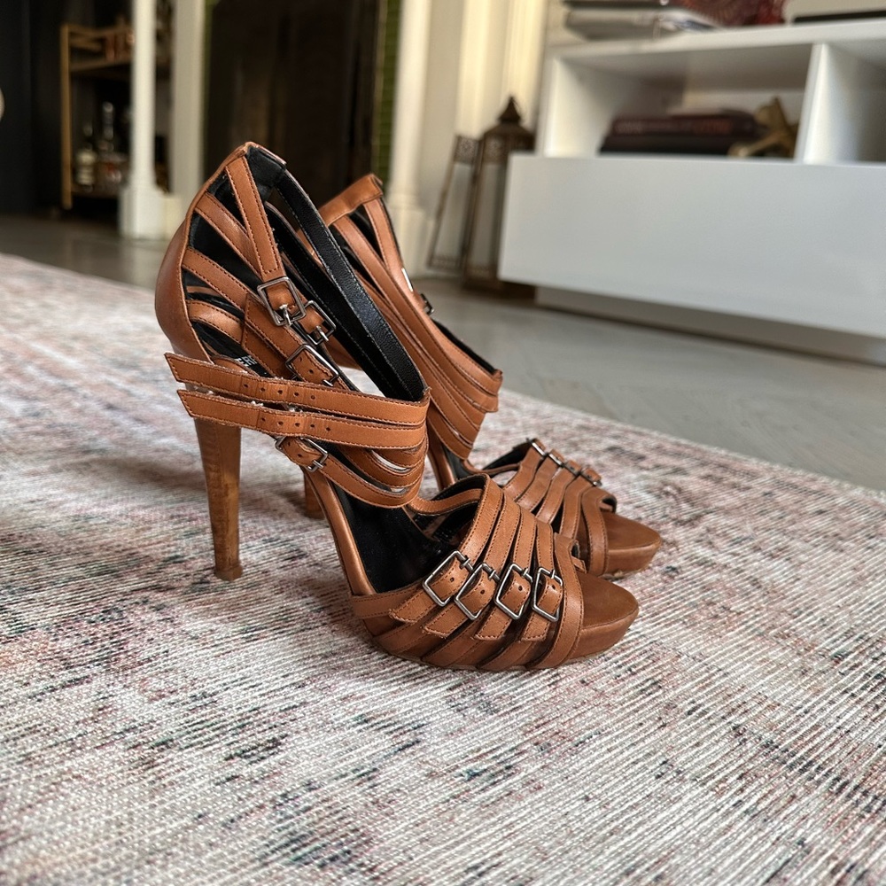 Pierre Hardy Heeled Sandals sz 37